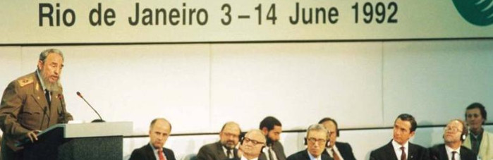 La Constitución por la especie humana que defendió Fidel