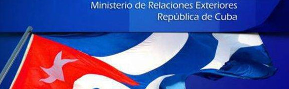 Declaración de la Cancillería cubana