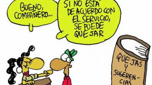 El derecho a la queja