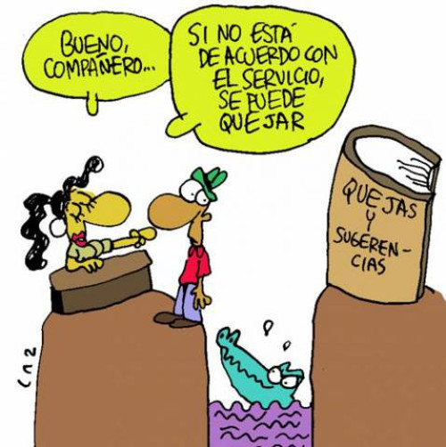 El derecho a la queja