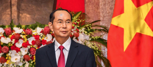 Muere presidente de Vietnam