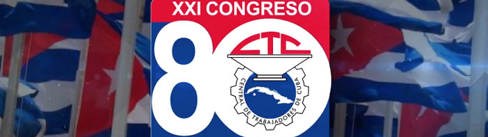 Analizan preparativos del XXI Congreso obrero cubano