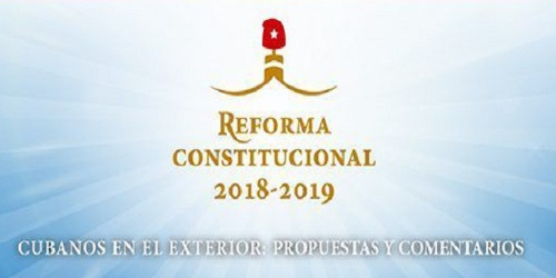 Desde el exterior, cubanos aportan al proyecto de Constitución (+ Tweet)