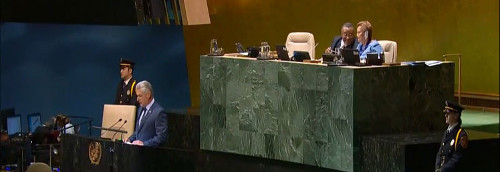 Díaz-Canel resalta valores del multilateralismo