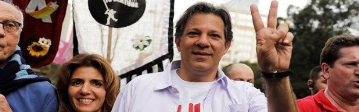 Fernando Haddas, opción de los brasileños
