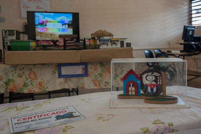 Arcoiris en el barrio