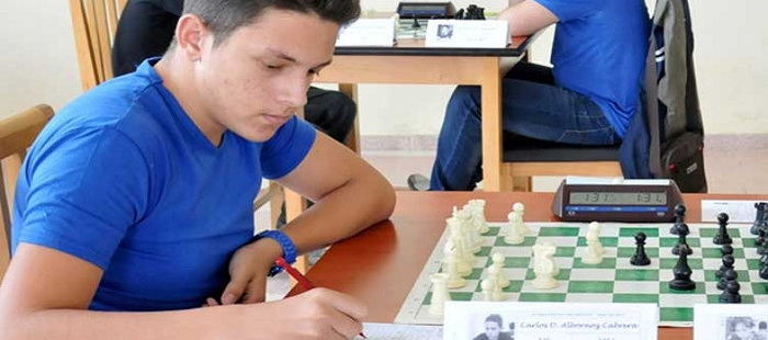 Reinó Albornoz en Torneo de Ajedrez Migoya In Memoriam