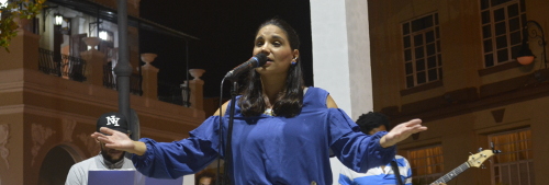 Annie Garcés más allá de Cabalgando con Fidel
