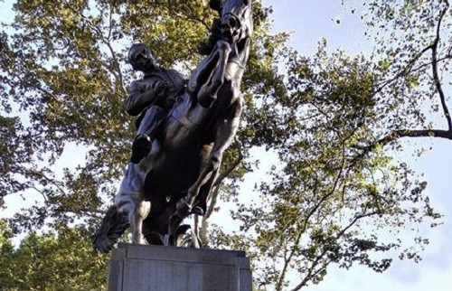 Presidente cubano rinde homenaje al Héroe Nacional en Nueva York