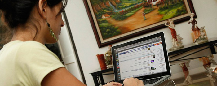 Aumentan clientes camagüeyanos de internet en el hogar