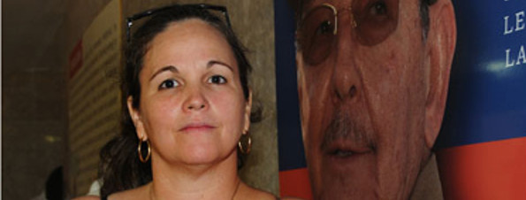 Madre cubana denuncia que el bloqueo es criminal