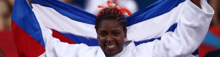 Judoca Idalis Ortiz, mejor de Cuba en el ranking mundial