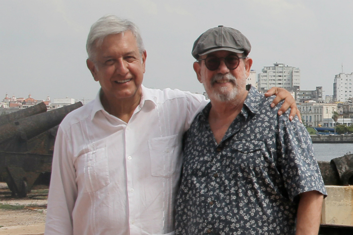 Foto: Tomada de razon.com.mx Silvio Rodríguez estará en toma de posesión de presidente mexicano