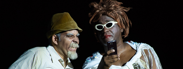 Pánfilo abre telón de Festival de Teatro de Camagüey