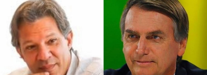 Bolsonaro contra Haddad en un Brasil que necesita de su gente