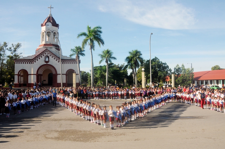 Camagüey fue escogida como sede del acto nacional de iniciación por los resultados y avances en el funcionamiento de la Organización de Pioneros José Martí (OPJM).