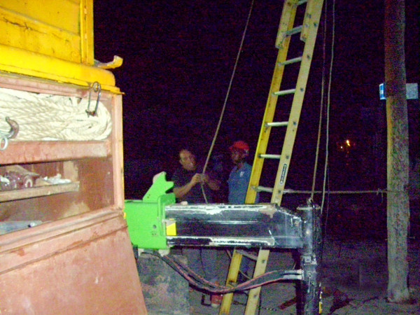 Michael en La Florida y tormentas fuertes sobre Camagüey