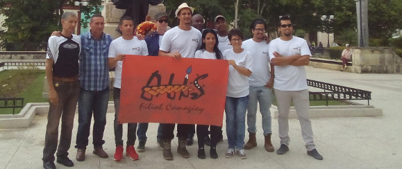 Abanderan delegación de Camagüey a III Congreso de la AHS