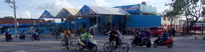 Las Carpas, un oasis en la Carrera Central