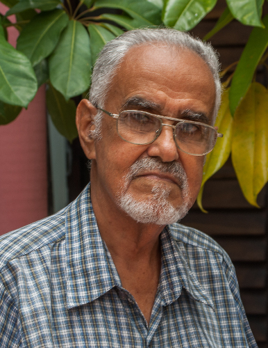 Manuel Villabella, Hijo Distinguido de la ciudad y de la provincia de Camagüey, recibió múltiples reconocimientos y premios del Ministerio de Cultura y las uniones de Escritores y Artistas y de Periodistas de Cuba. Foto: Leandro Pérez Pérez/ Adelante