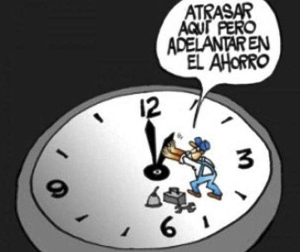 Horario normal a partir del cuatro de noviembre