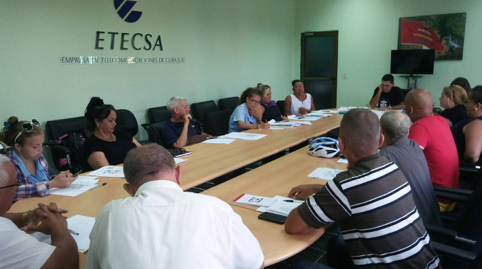 Fotos: Del autor Eligen a cuentapropista camagüeyano delegado XXI Congreso obrero