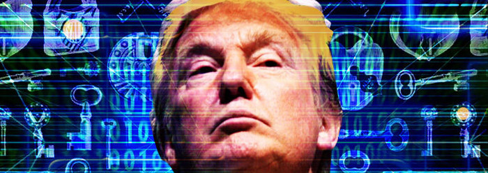 Trump lleva la guerra al ciberespacio