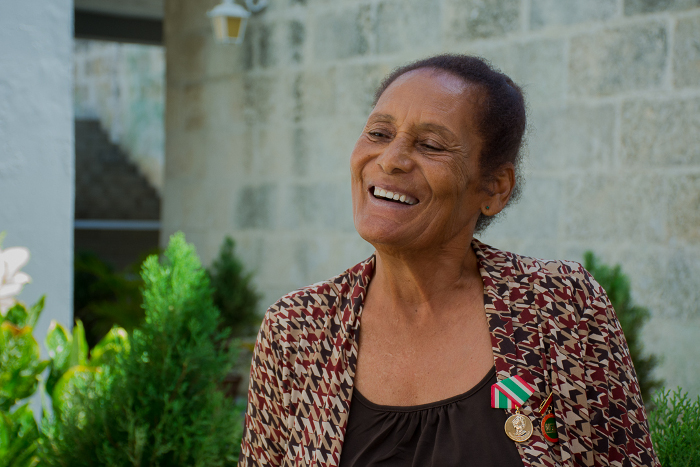 Gelania, the daring one