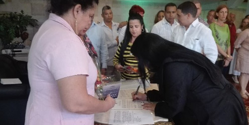 Toman posesión de sus cargos nuevos fiscales en Camagüey
