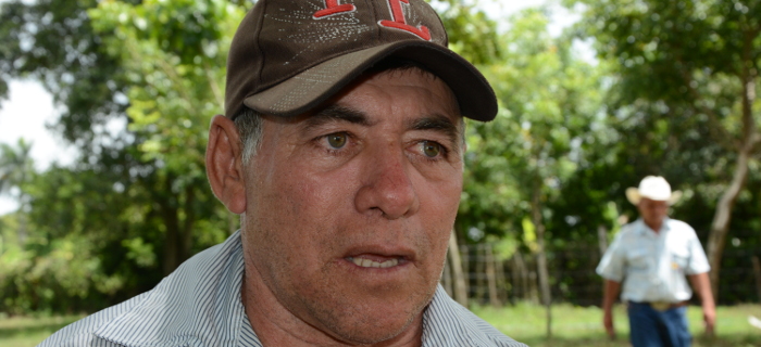 “Para mí ser campesino es una doctrina”