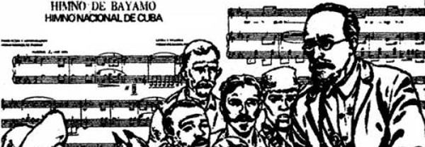 Momento de gloria con el Himno de Bayamo