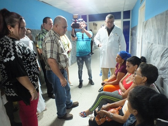 Deputy President Morales Ojeda and Cuban Health Minister visit Camagüey Provincial Hospital 