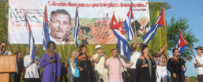 Homenaje nacional al líder campesino Sabino Pupo (+Galería)