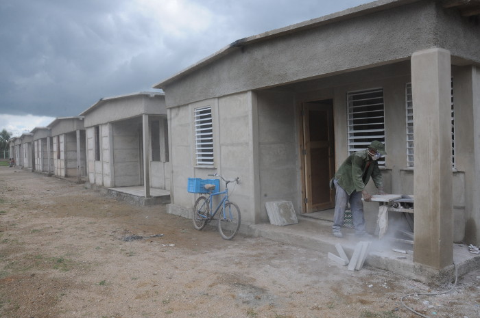 Avanza programa de construcción de viviendas en Camagüey