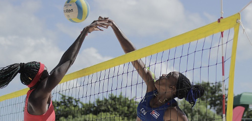 Resultados del clásico cubano del voly de playa