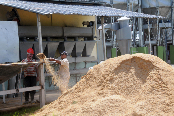 La cáscara de arroz que se obtiene de esta producción queda como un residuo agroindustrial, la que por su baja densidad ocupa grandes volúmenes y crea un gran problema a la hora de encontrar dónde depositarlo.