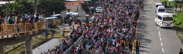 Trump amenaza países centroamericanos por caravana de migrantes