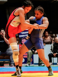 Cuba tiene a su primera luchadora medallista mundial