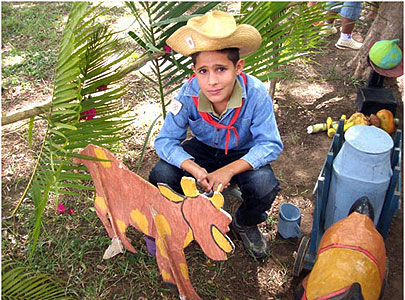 Palacio de Pioneros de Guáimaro garantiza orientación profesional