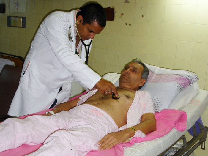 Blockade of the United States affects Camagüey’s cardiology