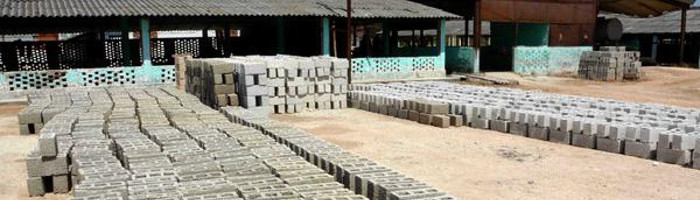 Necesario producir más materiales de construcción en la provincia