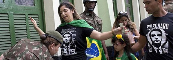 Ultraderechista Bolsonaro gana elecciones en Brasil