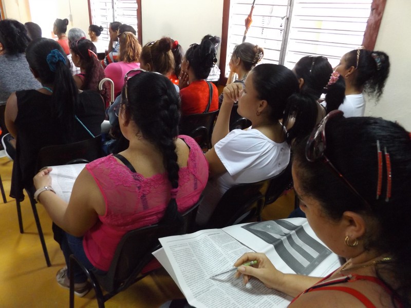 Camagüeyanos protagonizan proceso de reforma constitucional