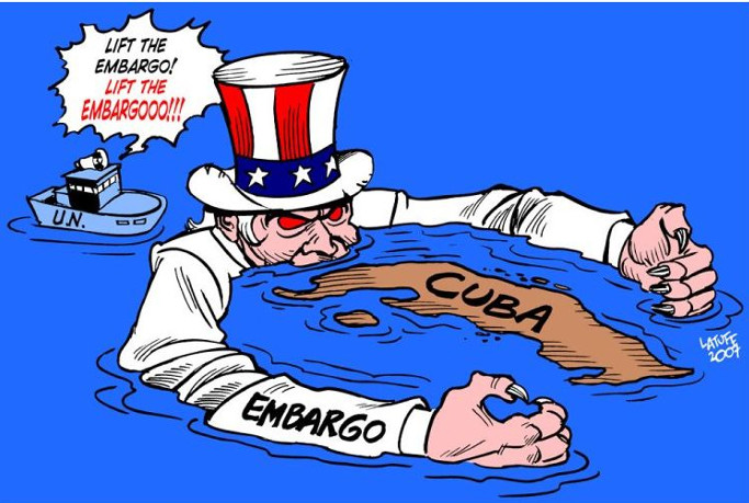 Cuban FM: U.S. attempts to block UN vote against blockade