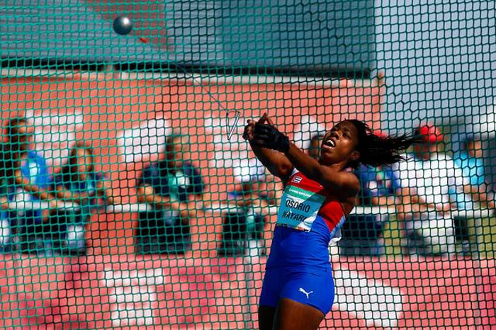 Foto: Tomada de jit.cu Camagüeyna Alegna Osorio, atleta destacada de octubre