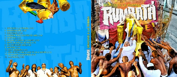 Imagen: Portada y contraportada del CD