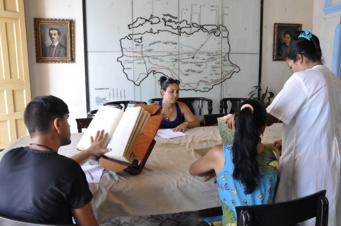 Archivo nacional: memoria de la historia y la cultura cubana