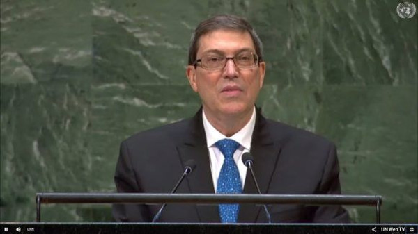 Denuncia Cuba que EE.UU. politiza y manipula tema de derechos humanos