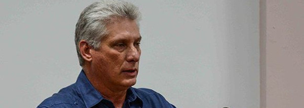 En Rusia presidente cubano 