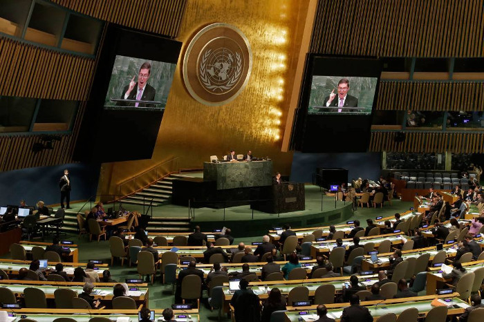 Cuban hands the US another overwhelming defeat at UN